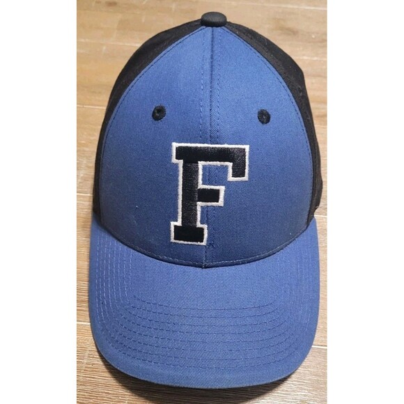 Florida Gators UF Black & Blue Hat Adjustable Strap Captivating Headwear - Picture 1 of 5